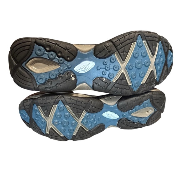 Easy Spirit Boots 9.5 Wide Leather Upper Faux Fur Lined Winter Boots - Picture 5 of 7